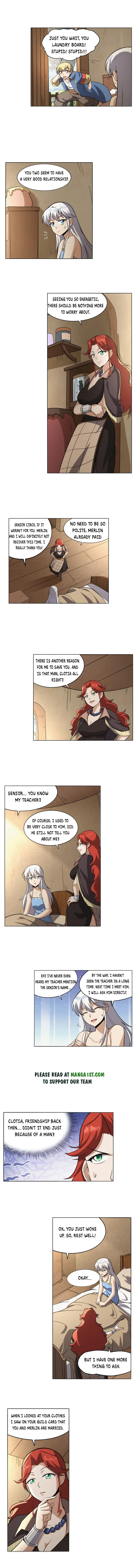 The Demon King Who Lost His Job Chapter 302 page 3 - 