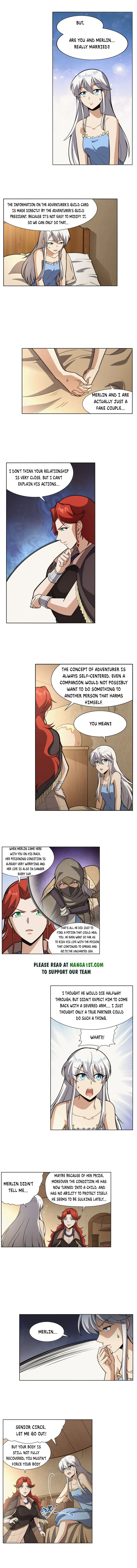The Demon King Who Lost His Job Chapter 302 page 4 - 
