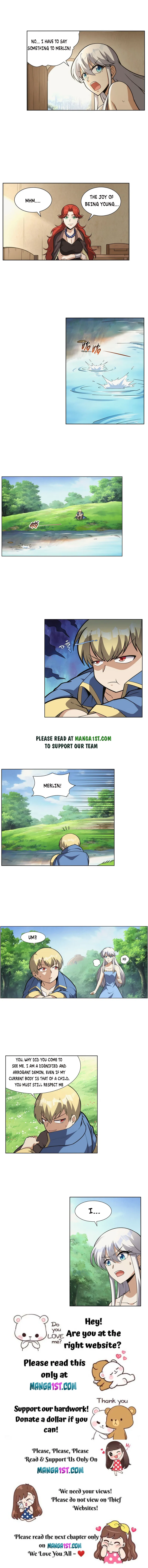 The Demon King Who Lost His Job Chapter 302 page 5 - 