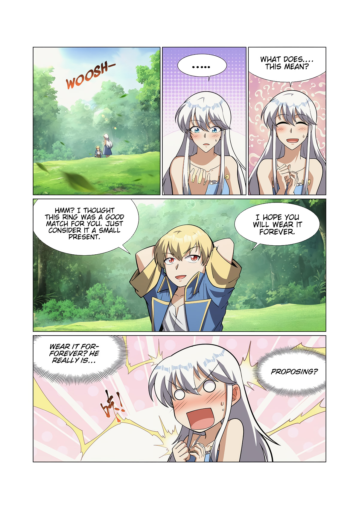 The Demon King Who Lost His Job Chapter 303 page 2 - 