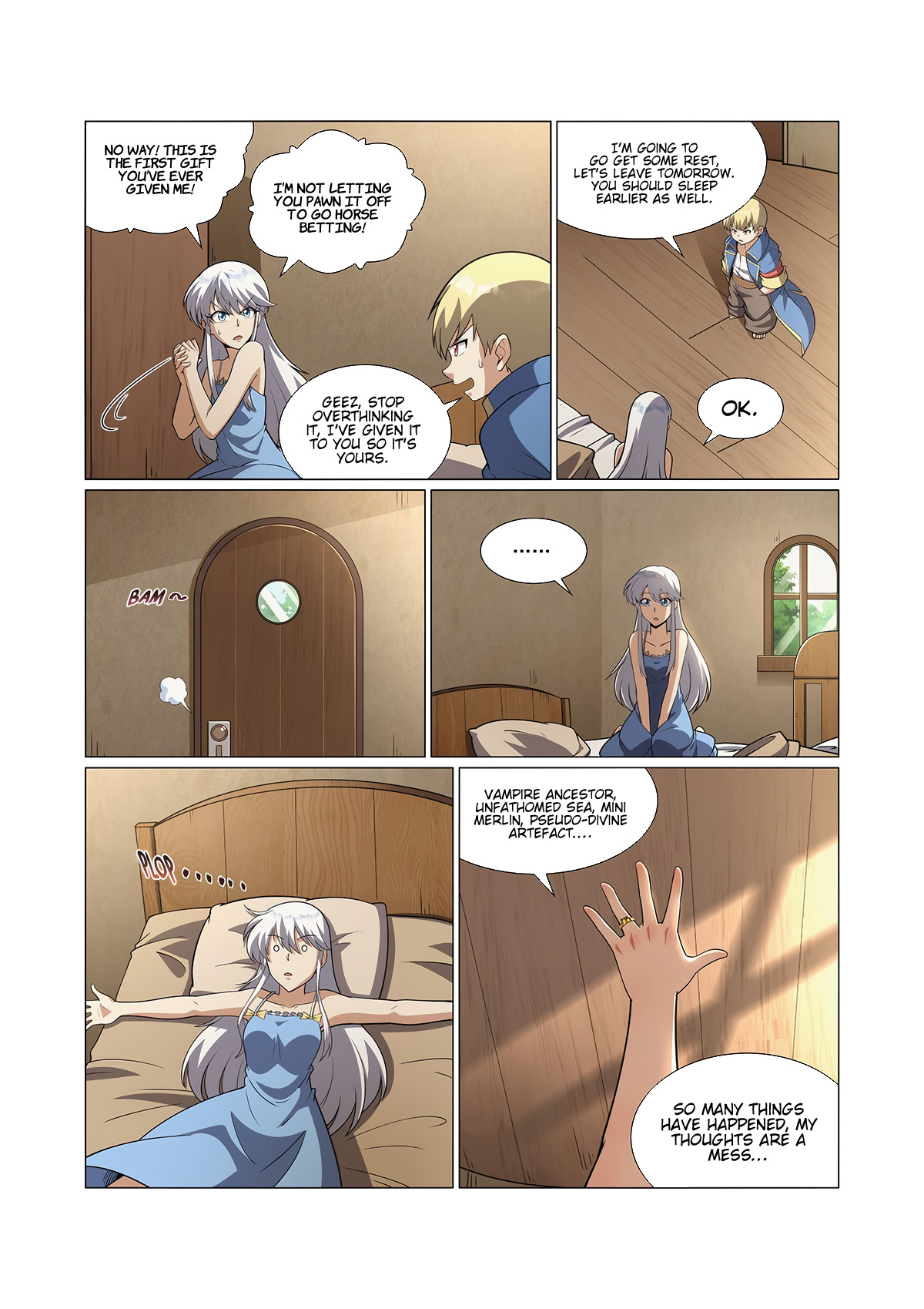 The Demon King Who Lost His Job Chapter 303 page 11 - 