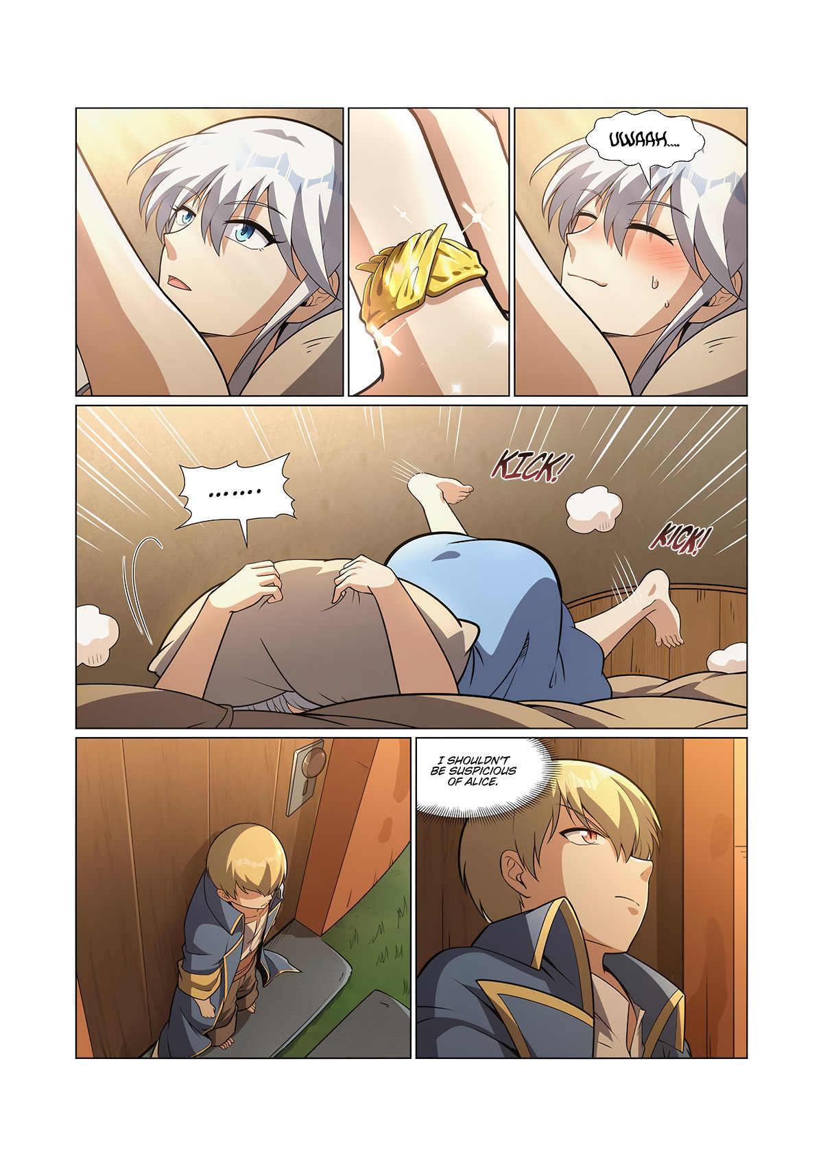 The Demon King Who Lost His Job Chapter 303 page 12 - 