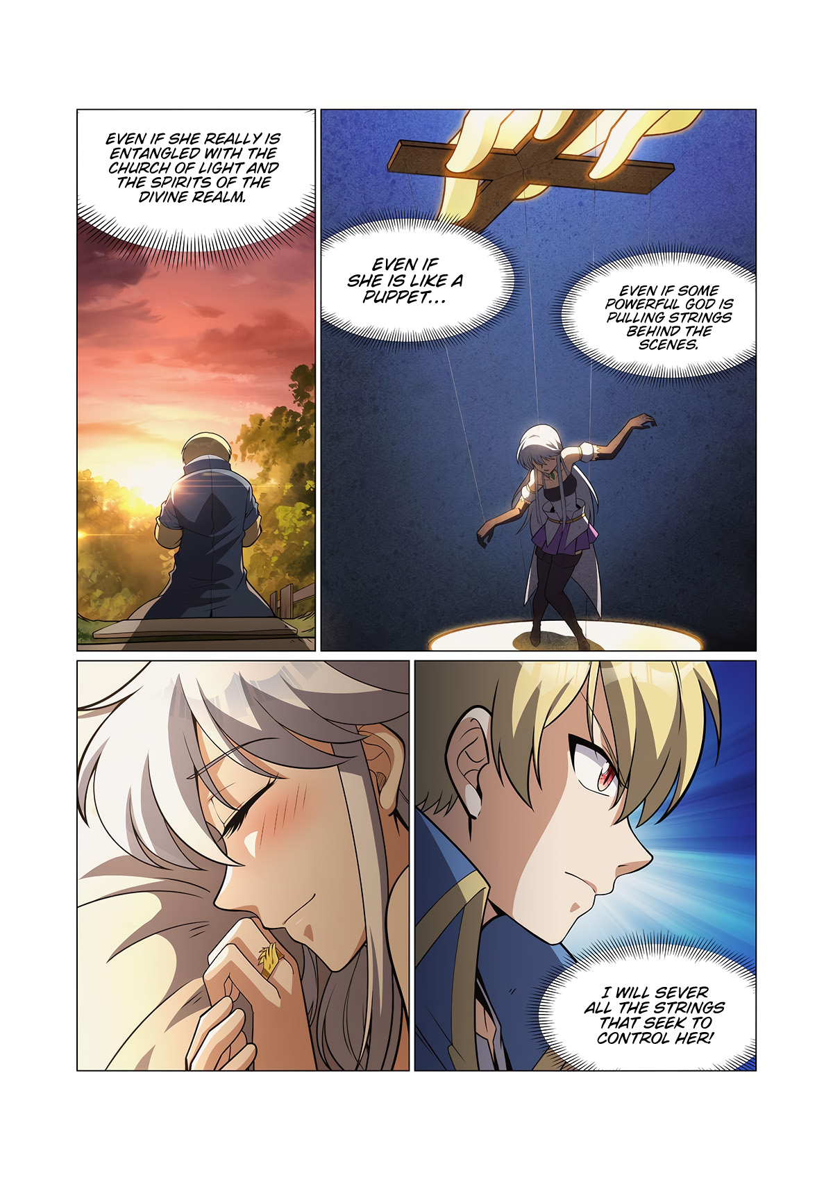 The Demon King Who Lost His Job Chapter 303 page 13 - 