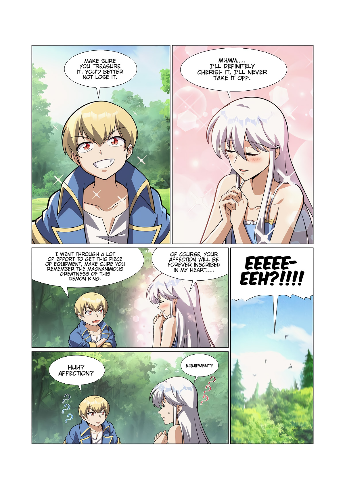 The Demon King Who Lost His Job Chapter 303 page 5 - 