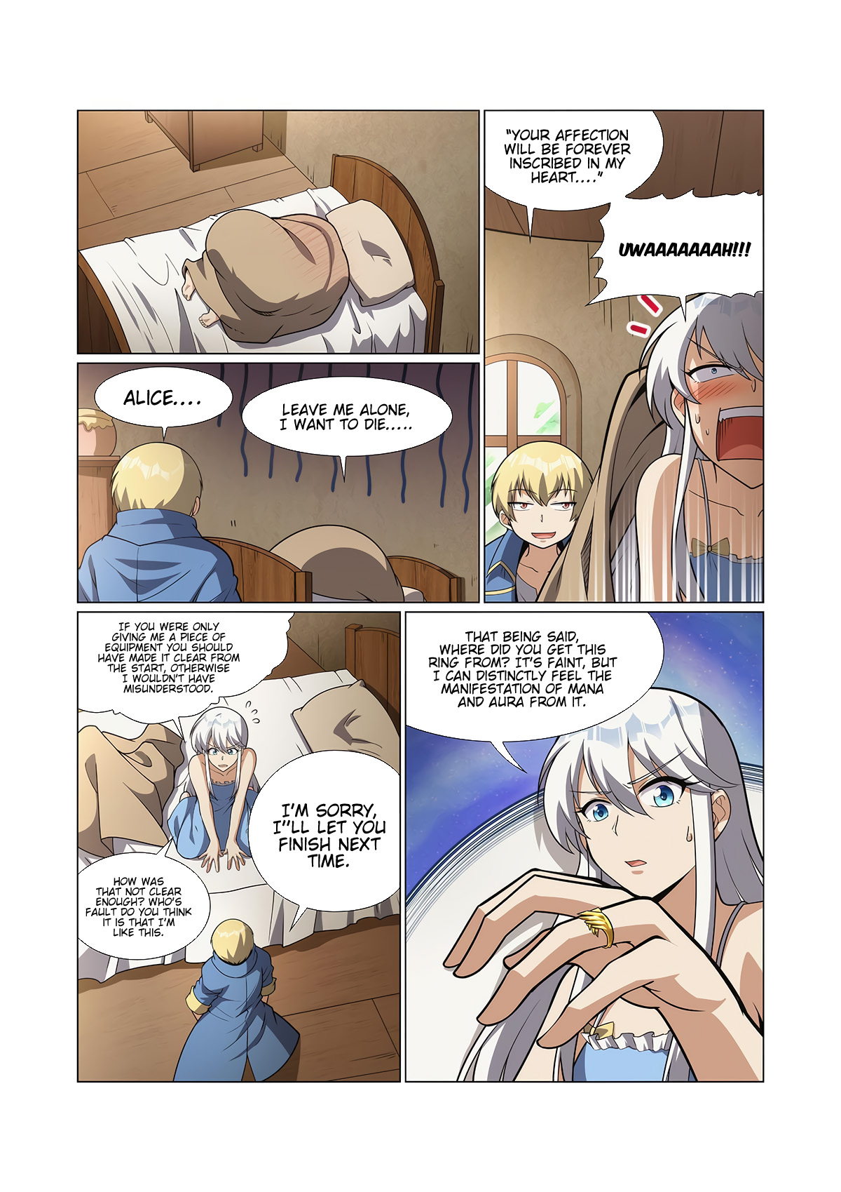 The Demon King Who Lost His Job Chapter 303 page 6 - 