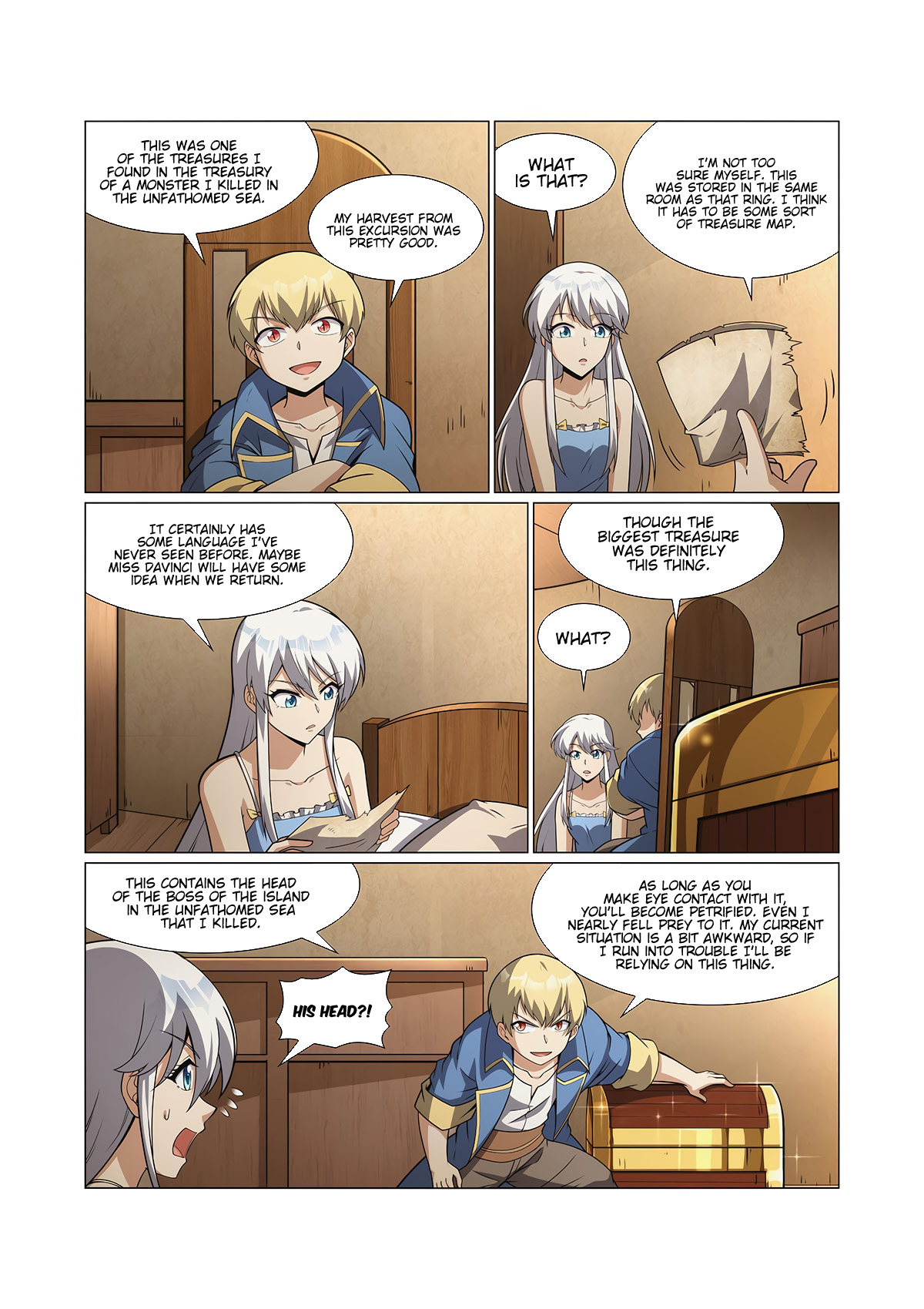 The Demon King Who Lost His Job Chapter 303 page 7 - 