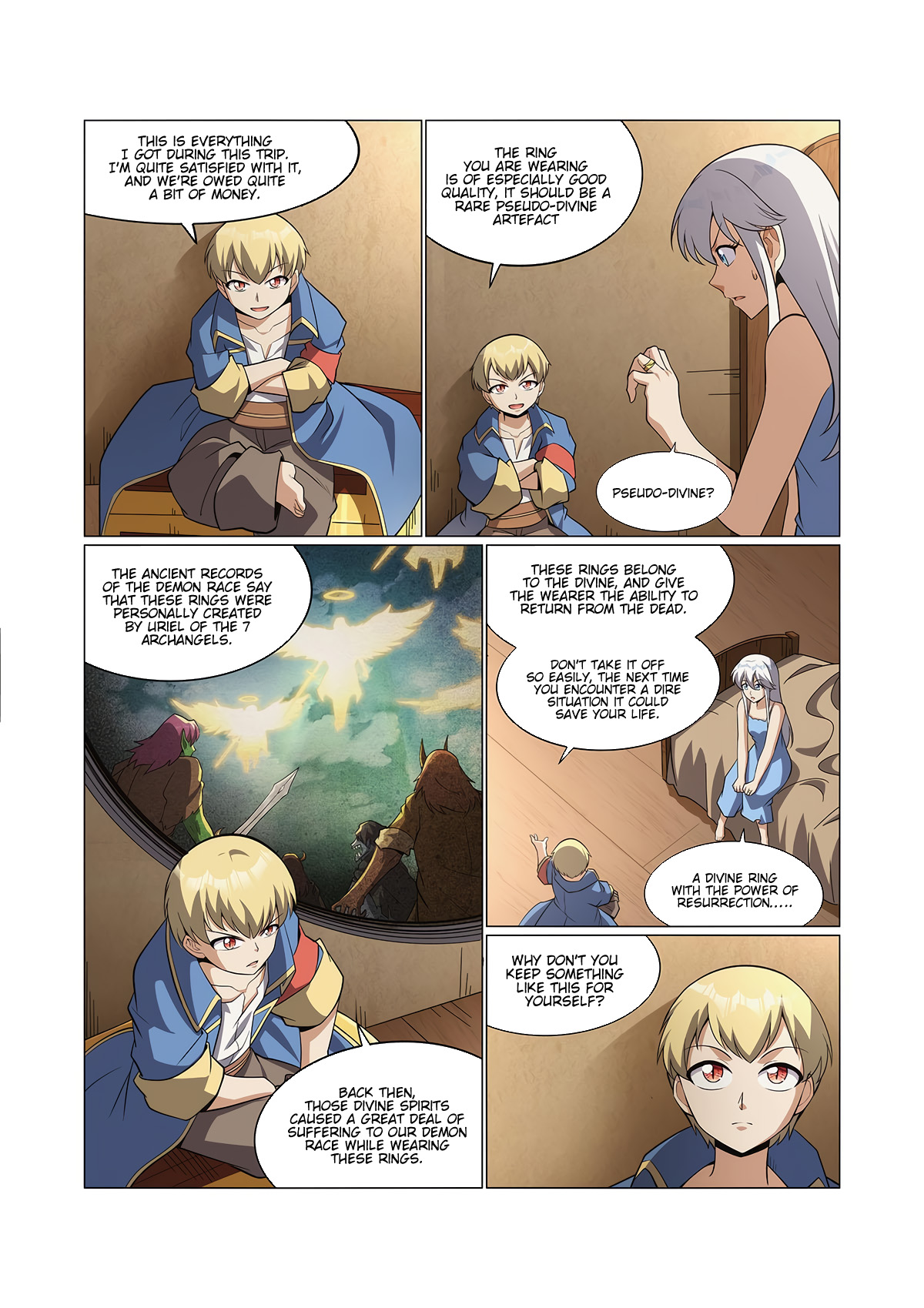 The Demon King Who Lost His Job Chapter 303 page 8 - 