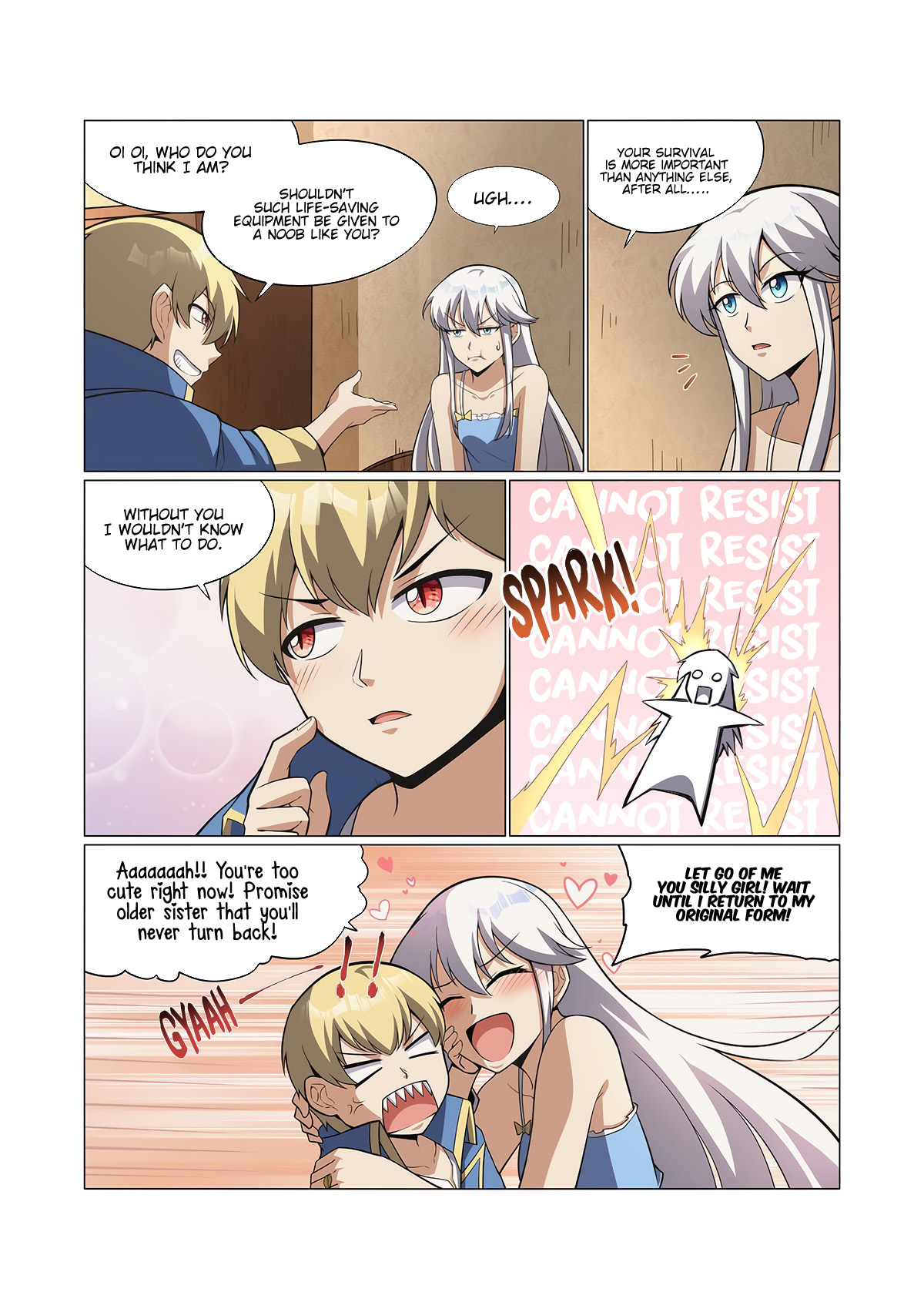 The Demon King Who Lost His Job Chapter 303 page 9 - 