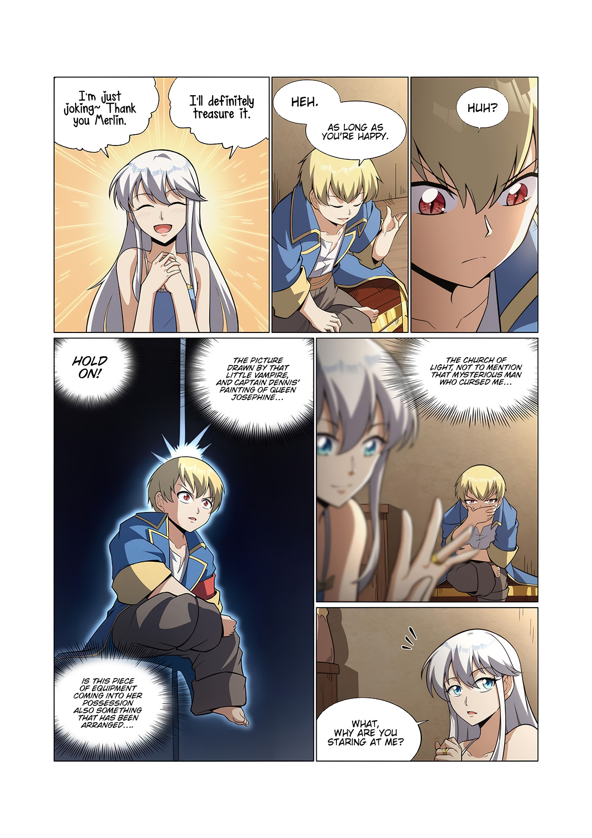 The Demon King Who Lost His Job Chapter 303 page 10 - 