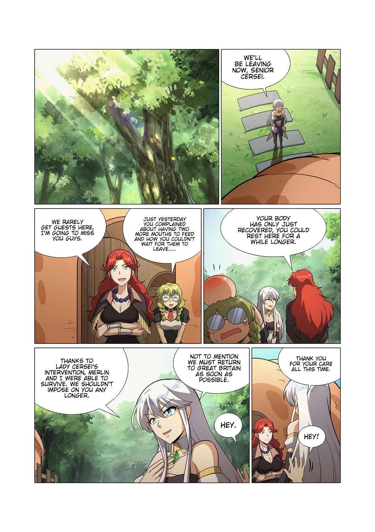 The Demon King Who Lost His Job Chapter 304 page 2 - 