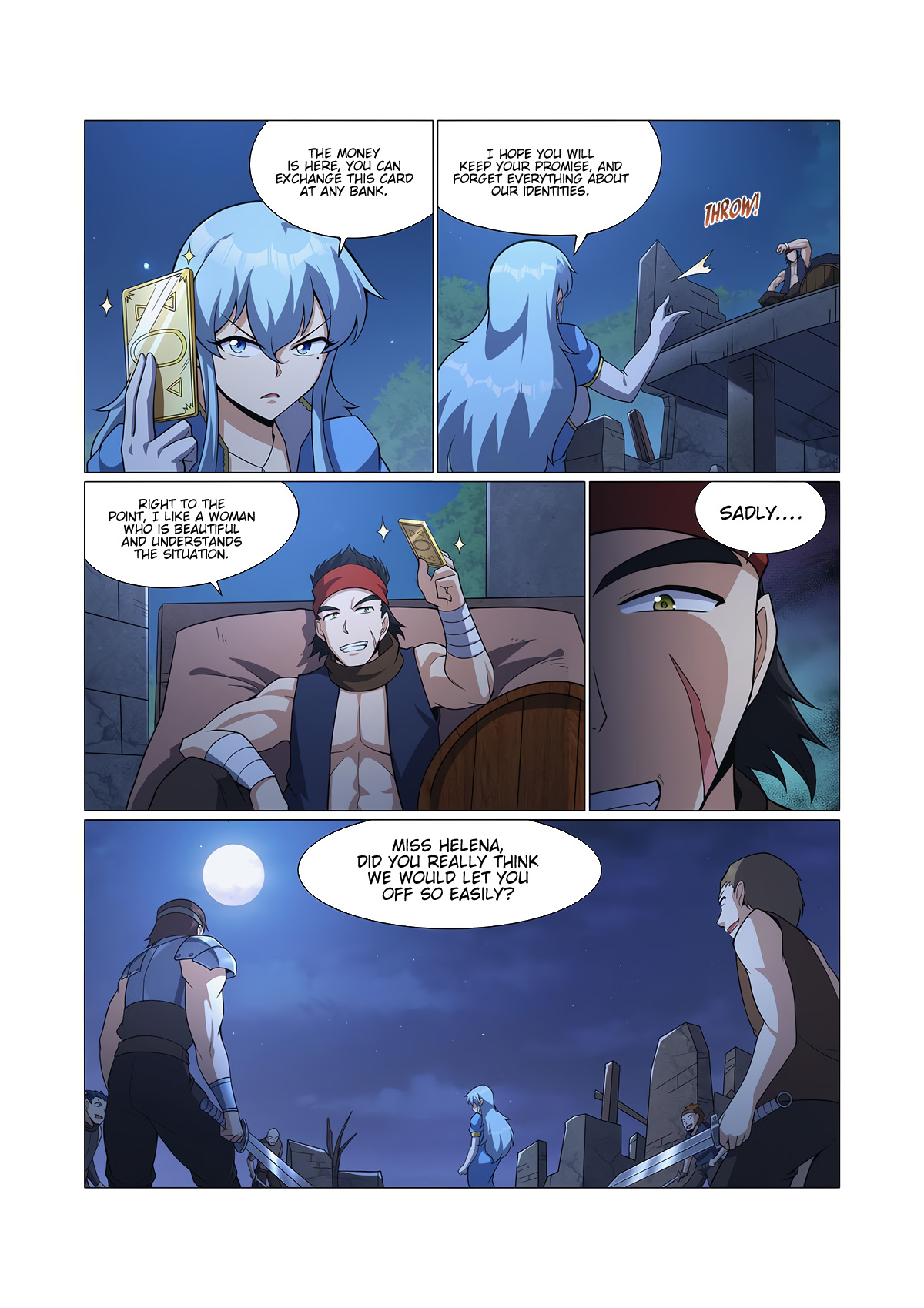The Demon King Who Lost His Job Chapter 304 page 11 - 