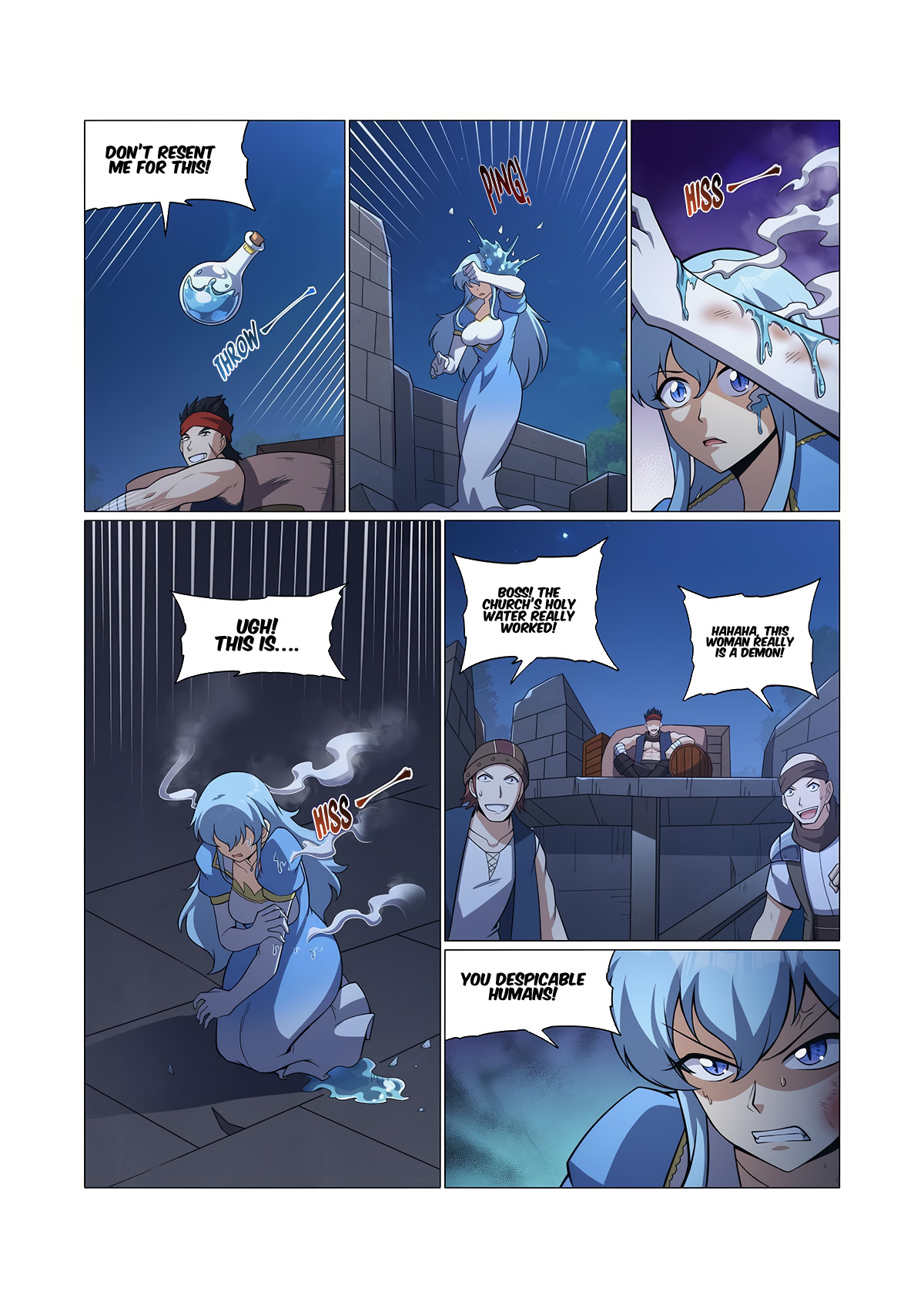 The Demon King Who Lost His Job Chapter 304 page 12 - 