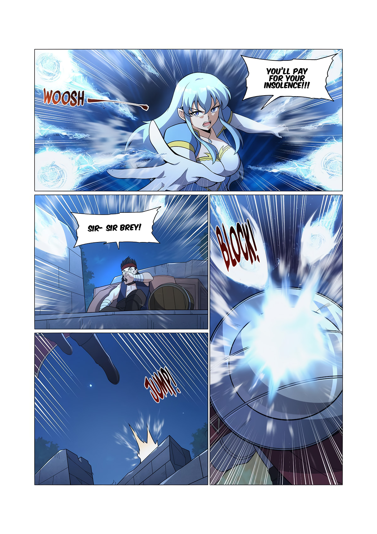 The Demon King Who Lost His Job Chapter 304 page 13 - 
