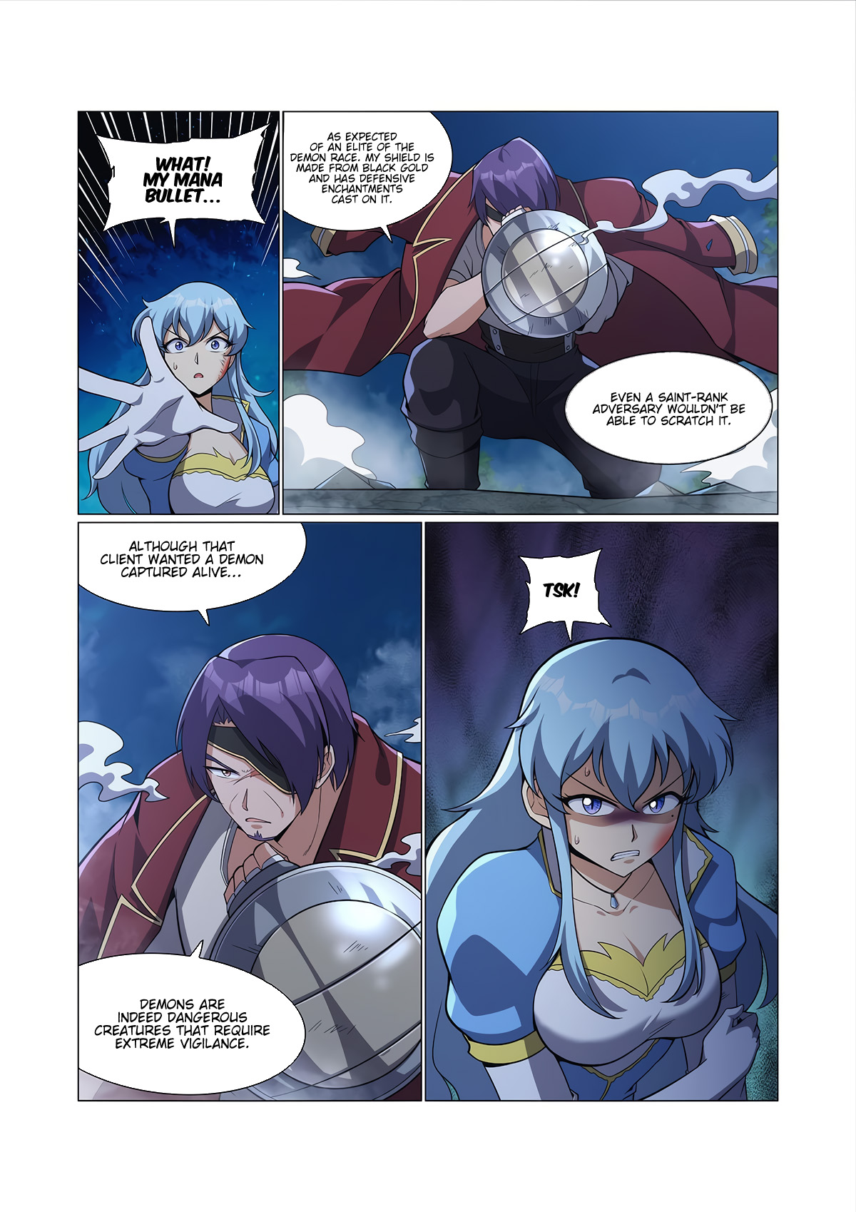 The Demon King Who Lost His Job Chapter 304 page 14 - 