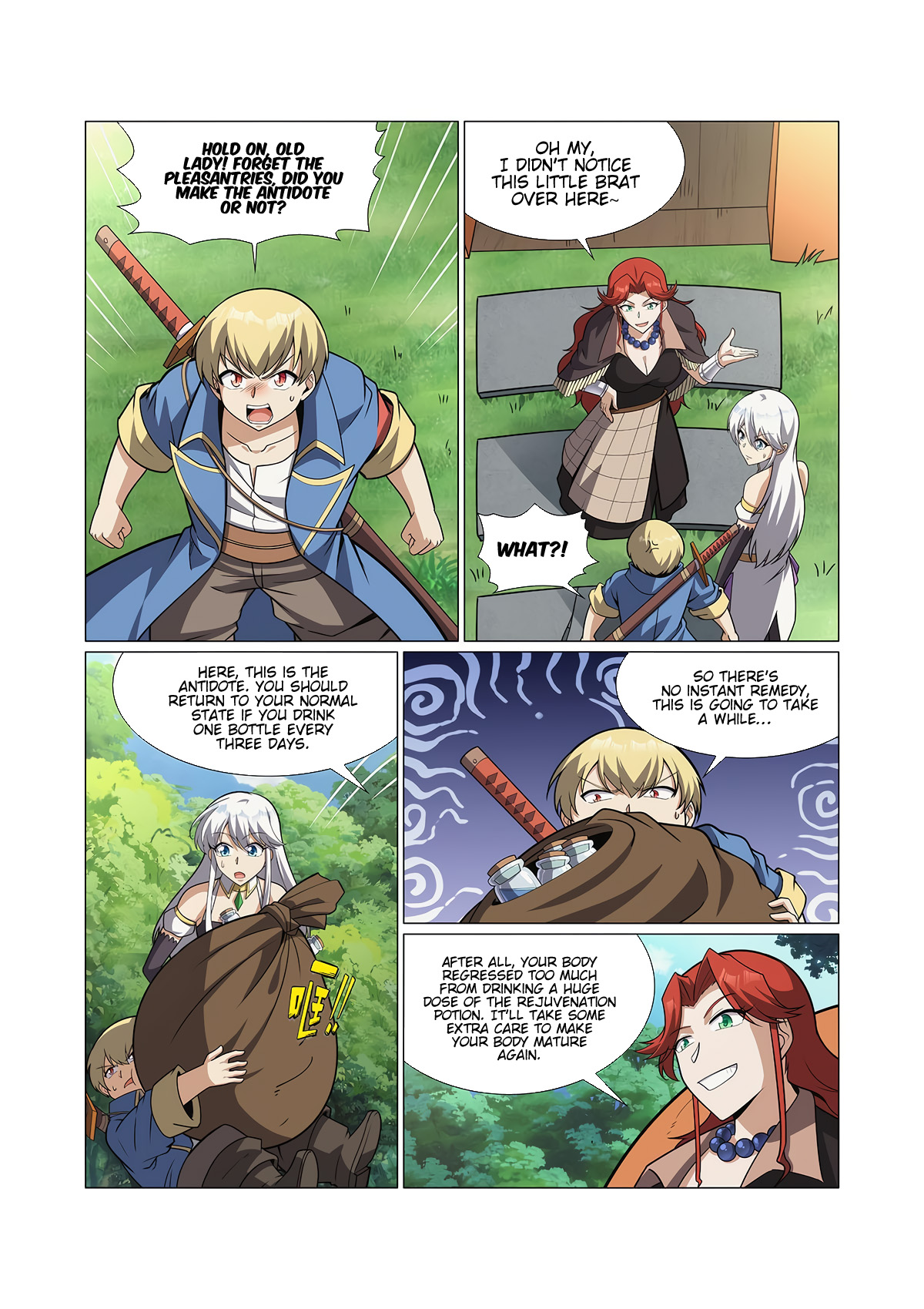 The Demon King Who Lost His Job Chapter 304 page 3 - 