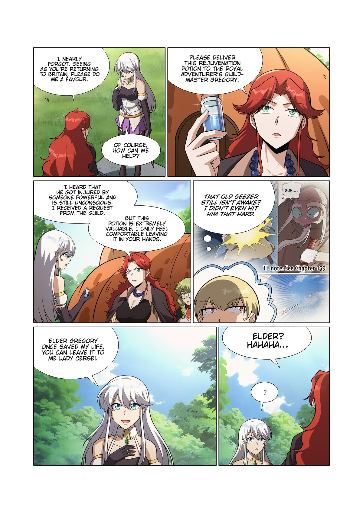 The Demon King Who Lost His Job Chapter 304 page 4 - 