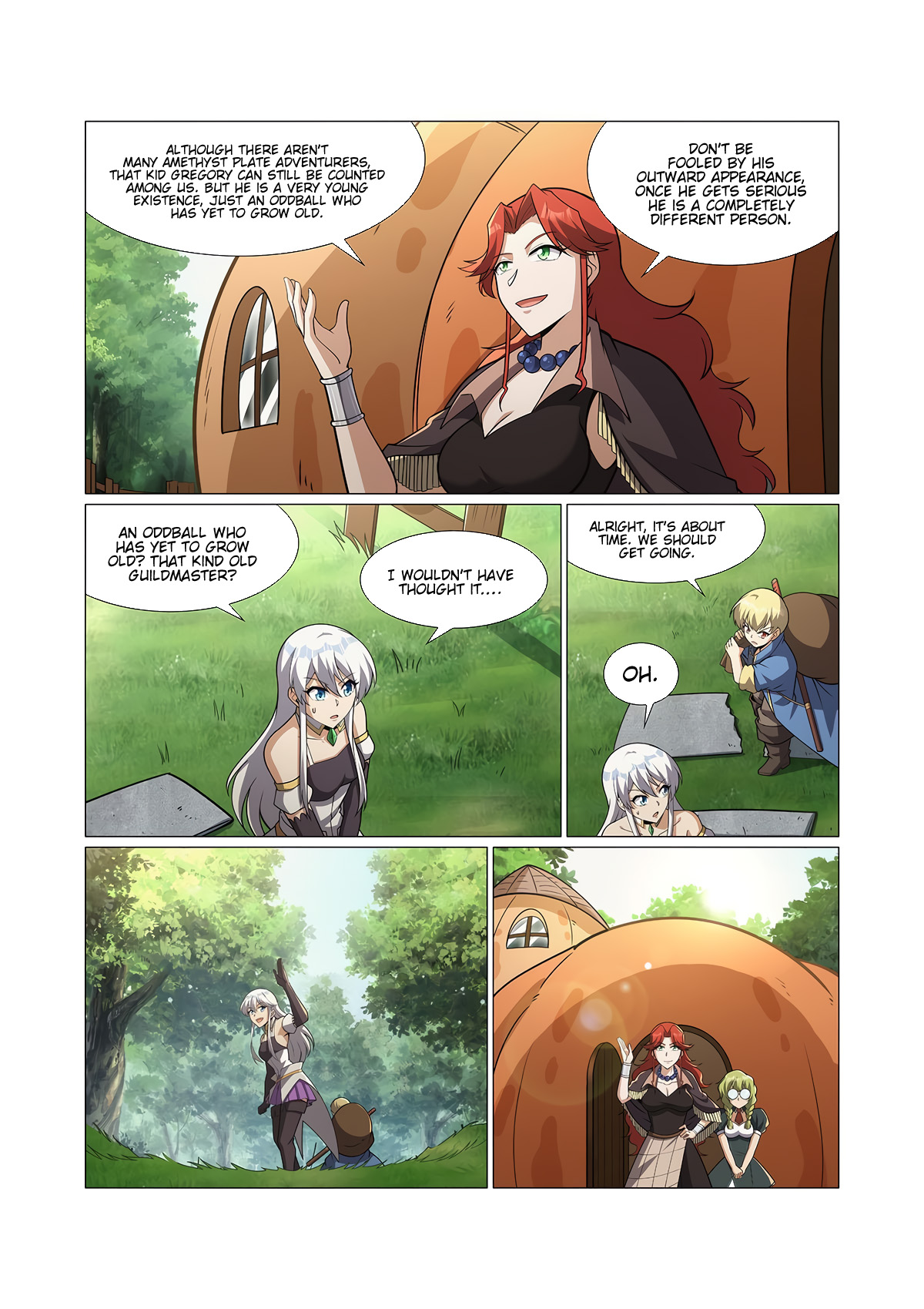 The Demon King Who Lost His Job Chapter 304 page 5 - 