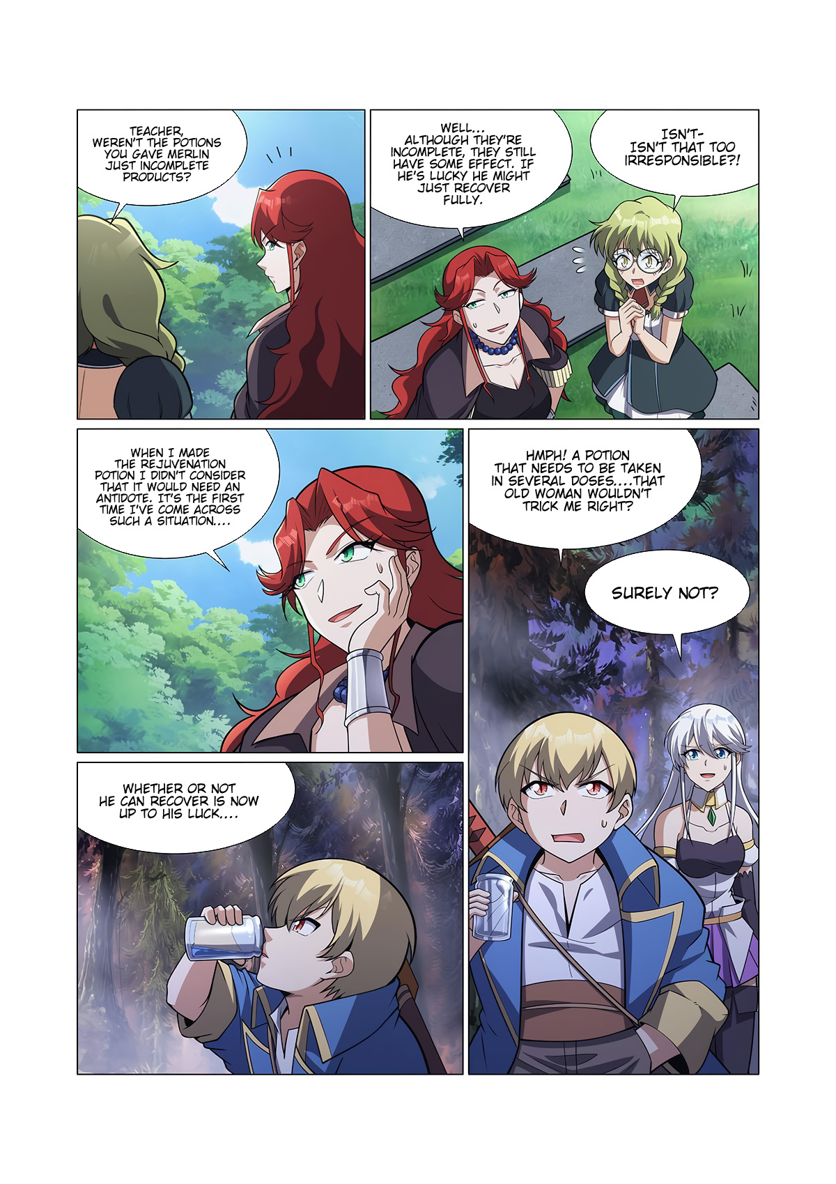 The Demon King Who Lost His Job Chapter 304 page 6 - 