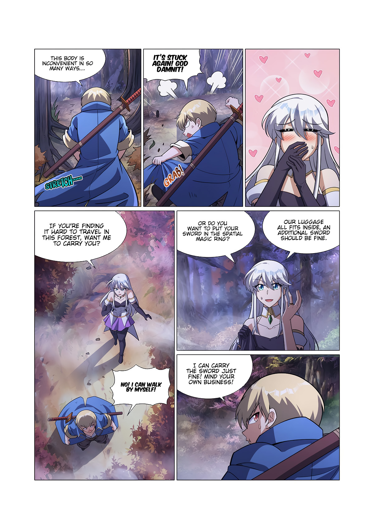 The Demon King Who Lost His Job Chapter 304 page 7 - 