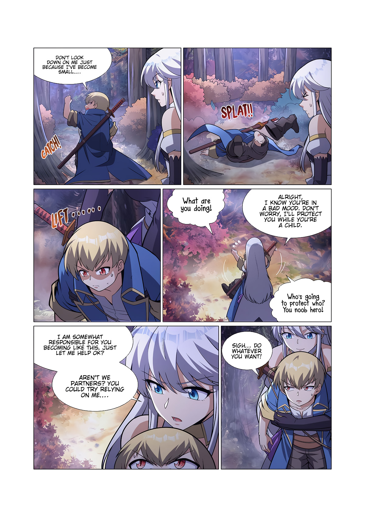 The Demon King Who Lost His Job Chapter 304 page 8 - 