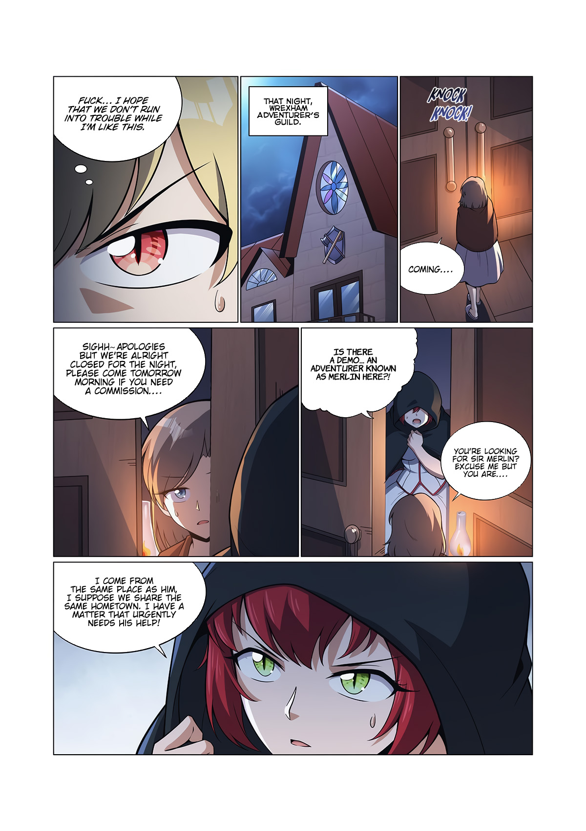 The Demon King Who Lost His Job Chapter 304 page 9 - 