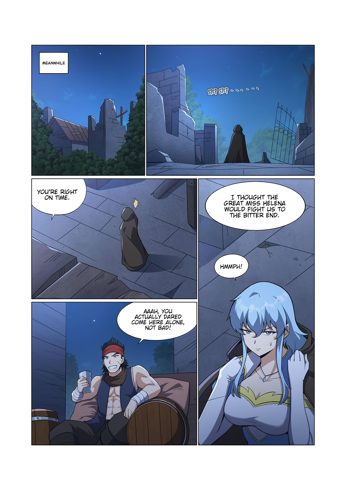 The Demon King Who Lost His Job Chapter 304 page 10 - 
