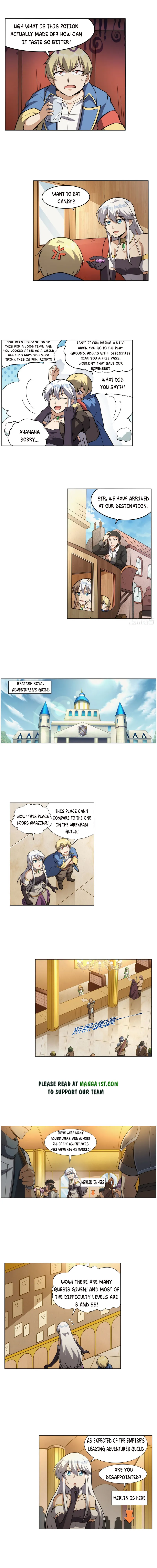 The Demon King Who Lost His Job Chapter 305 page 5 - 