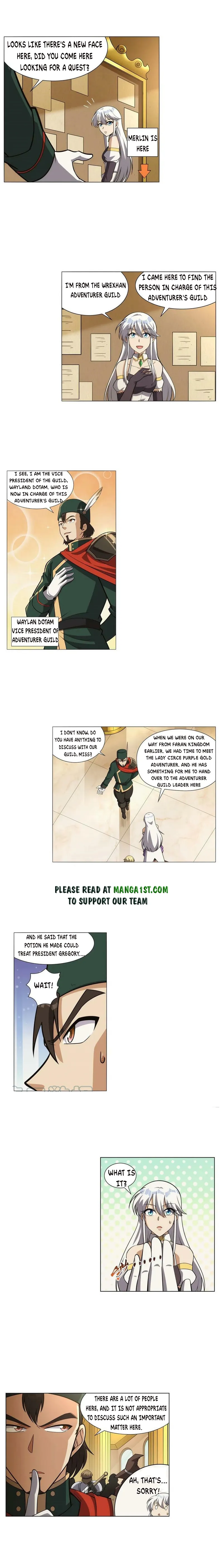 The Demon King Who Lost His Job Chapter 305 page 6 - 