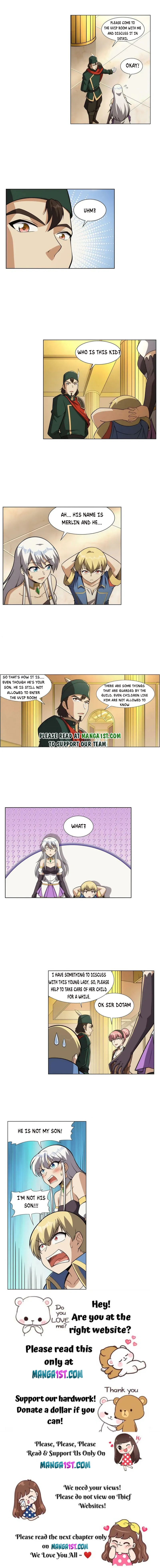 The Demon King Who Lost His Job Chapter 305 page 7 - 