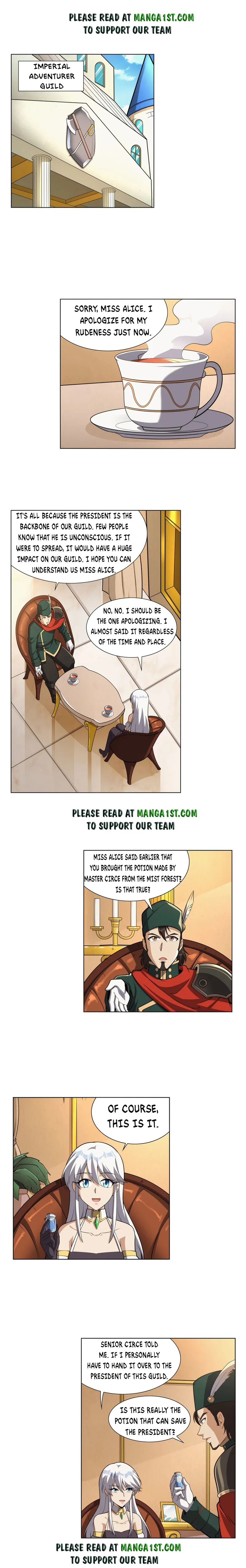 The Demon King Who Lost His Job Chapter 306 page 1 - 