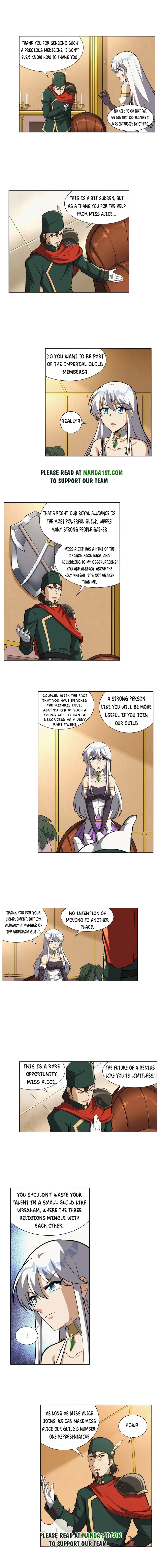 The Demon King Who Lost His Job Chapter 306 page 3 - 
