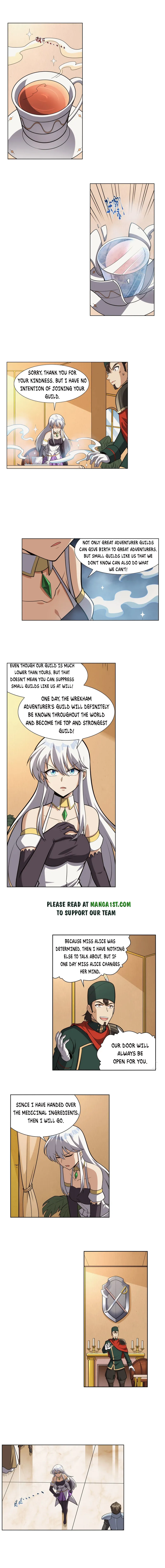 The Demon King Who Lost His Job Chapter 306 page 4 - 