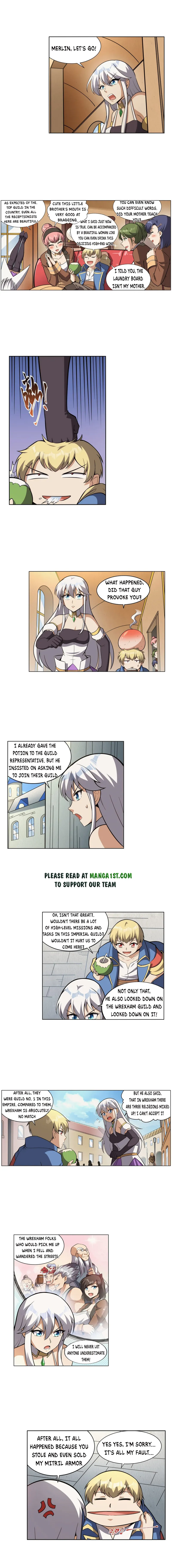 The Demon King Who Lost His Job Chapter 306 page 5 - 