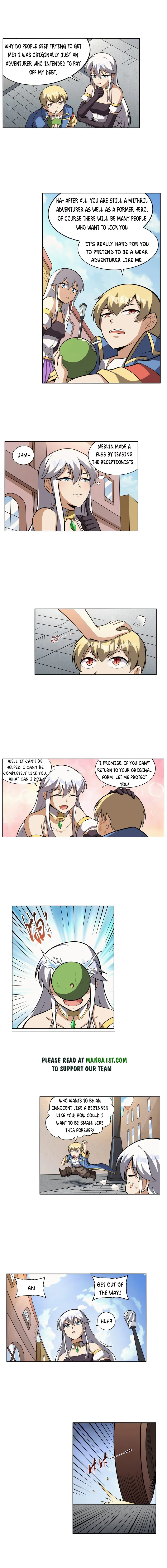 The Demon King Who Lost His Job Chapter 306 page 6 - 