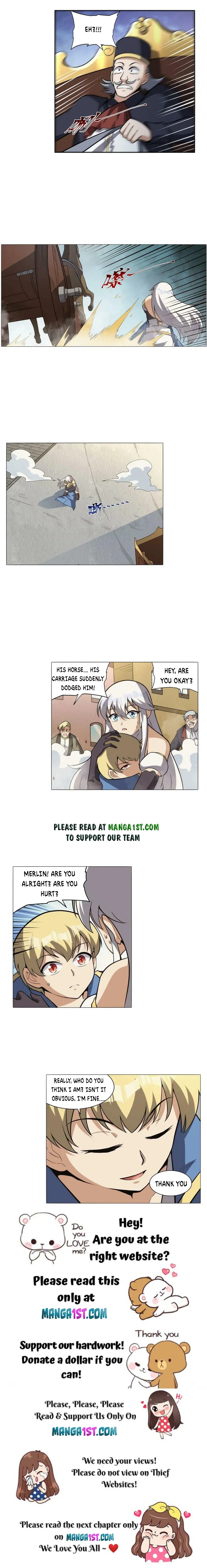 The Demon King Who Lost His Job Chapter 306 page 8 - 