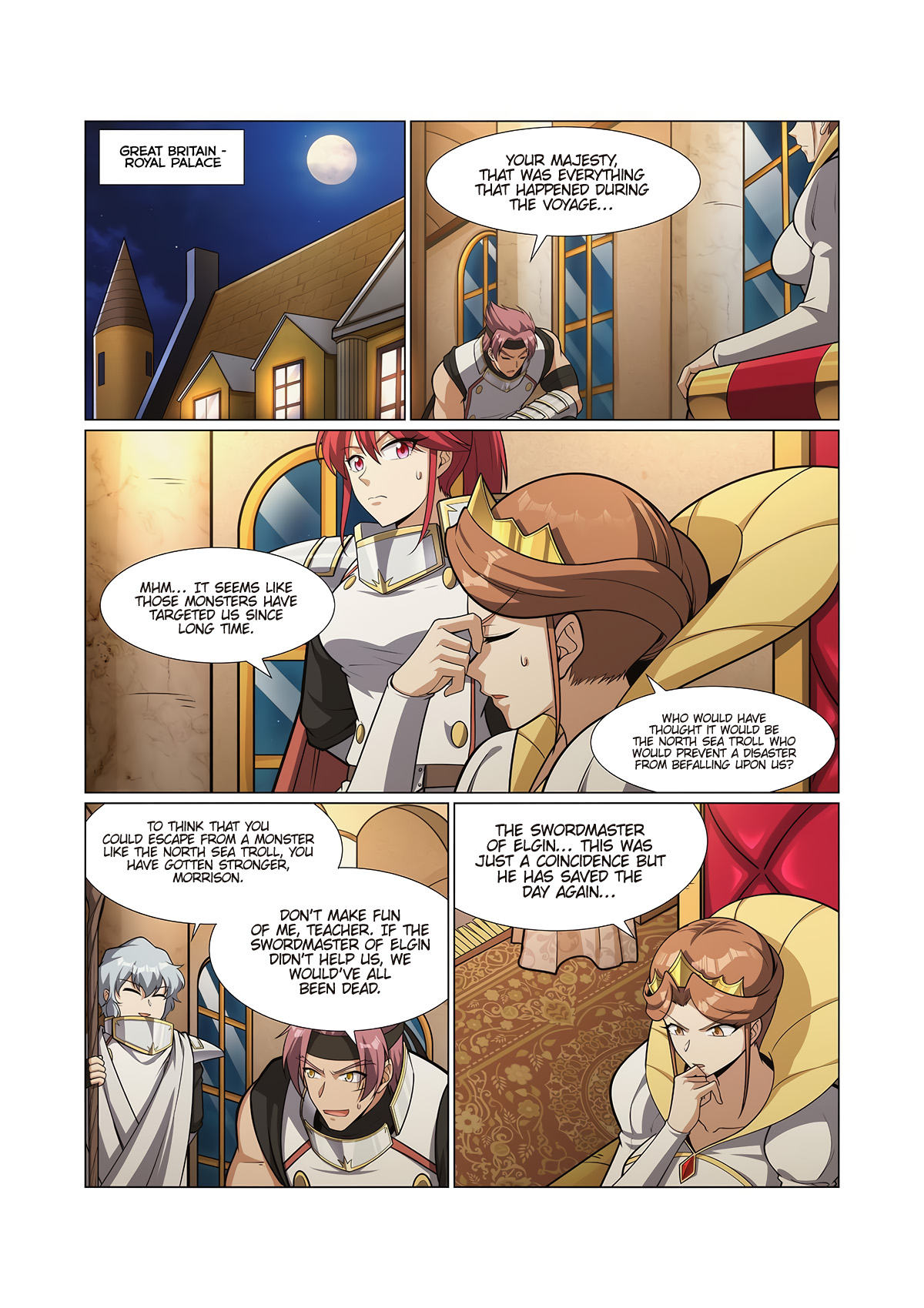 The Demon King Who Lost His Job Chapter 307 page 11 - 
