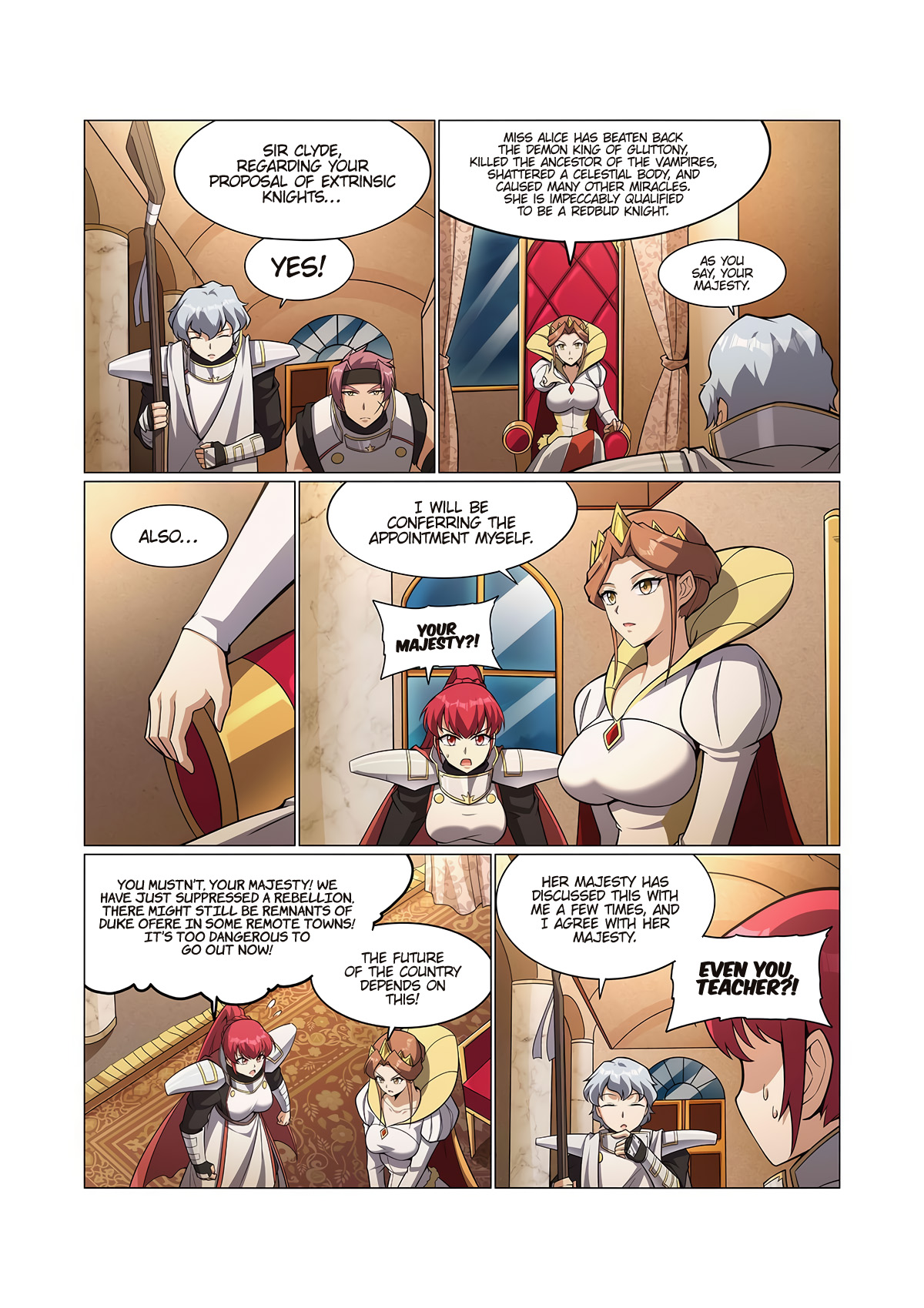 The Demon King Who Lost His Job Chapter 307 page 12 - 