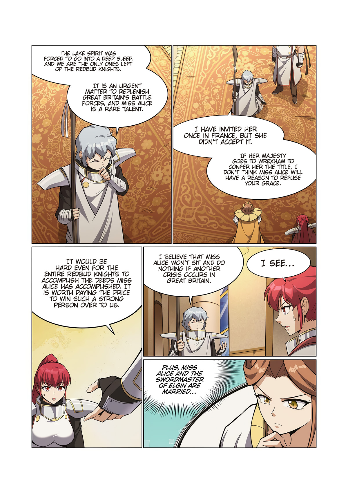 The Demon King Who Lost His Job Chapter 307 page 13 - 