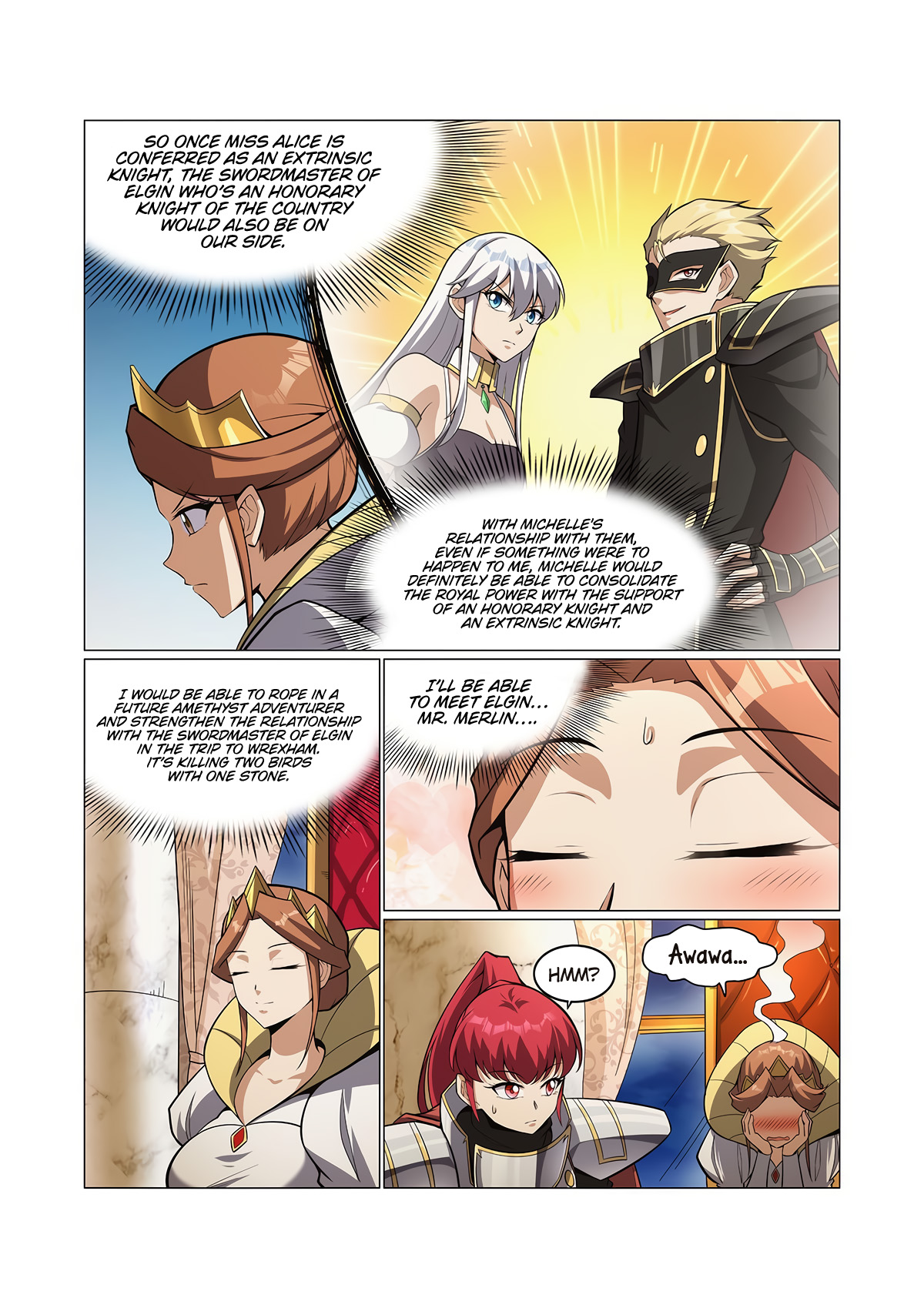 The Demon King Who Lost His Job Chapter 307 page 14 - 