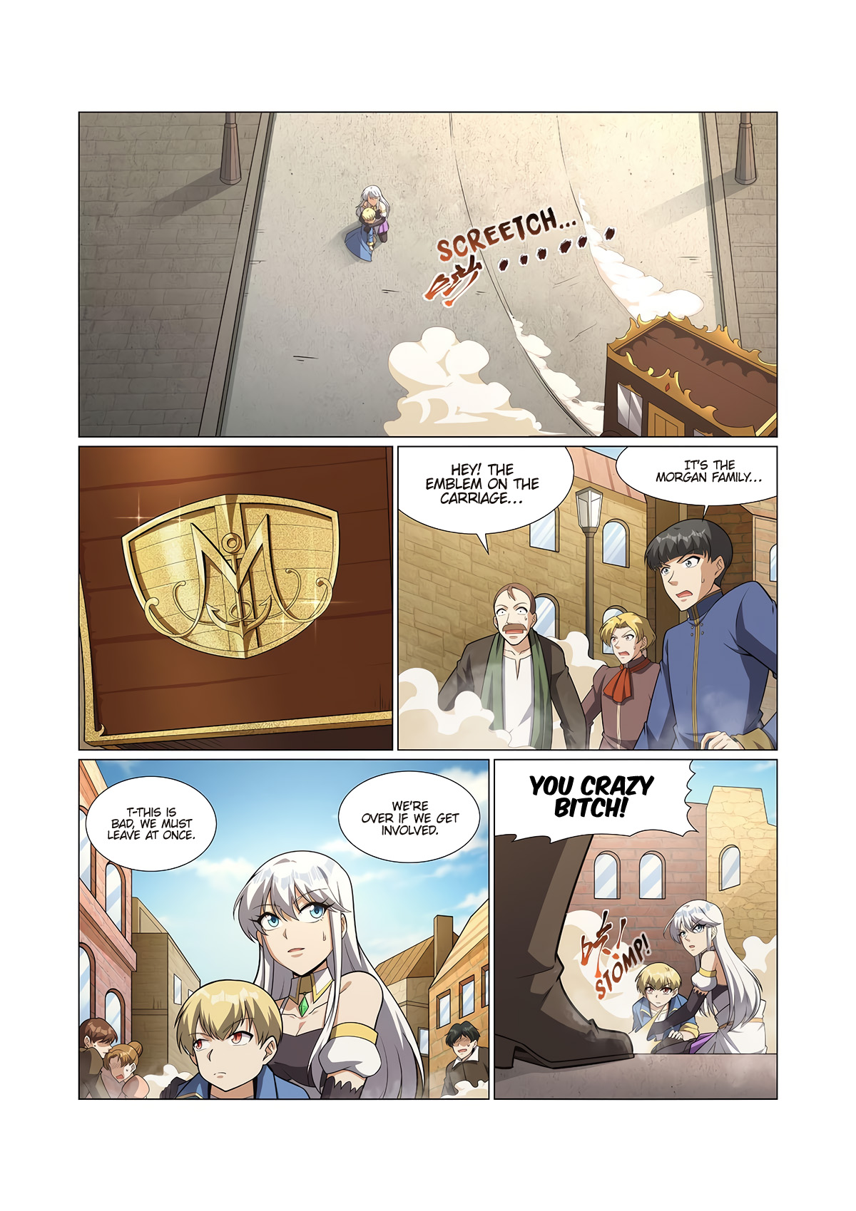 The Demon King Who Lost His Job Chapter 307 page 3 - 