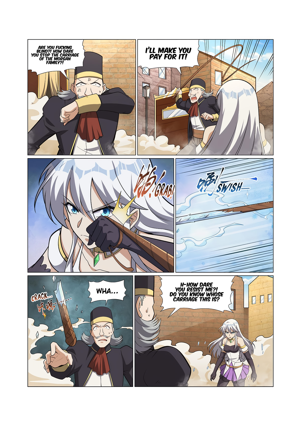 The Demon King Who Lost His Job Chapter 307 page 4 - 