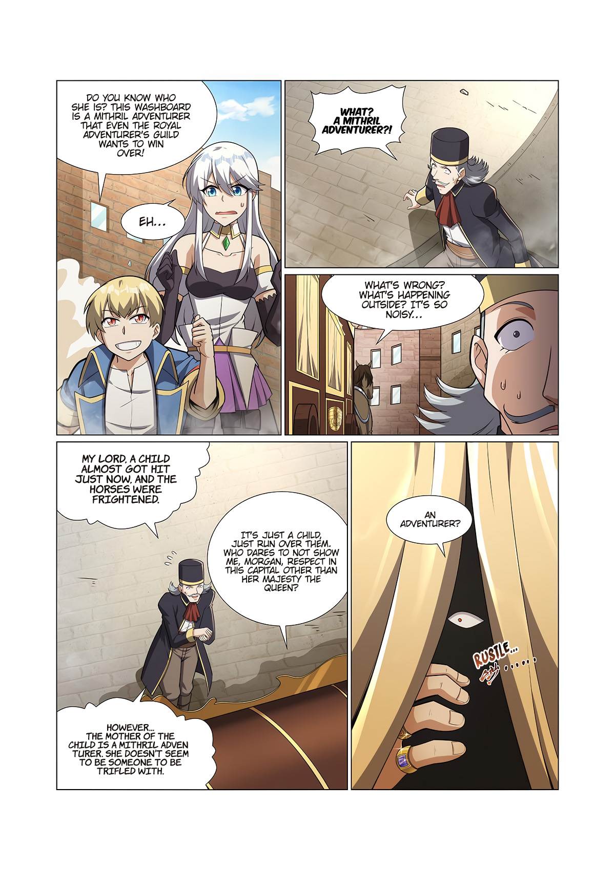 The Demon King Who Lost His Job Chapter 307 page 5 - 