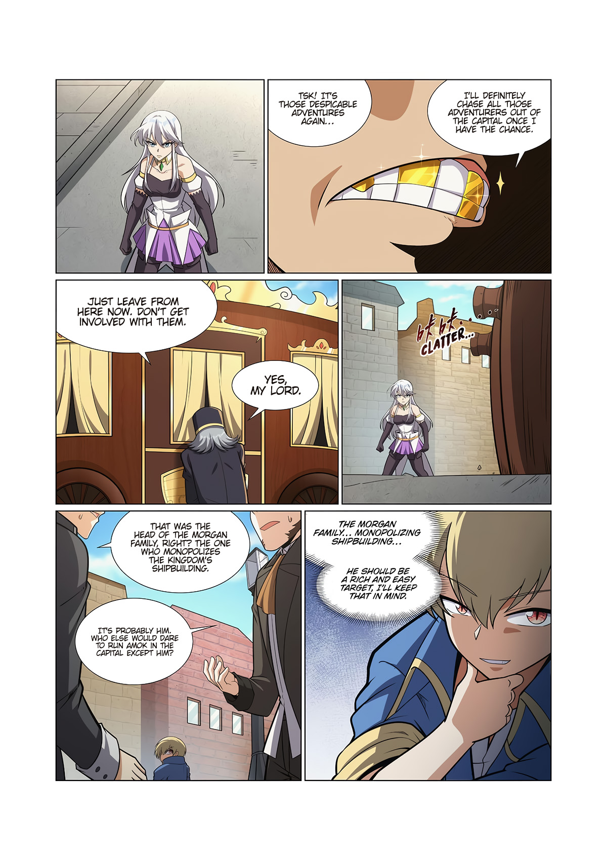 The Demon King Who Lost His Job Chapter 307 page 6 - 