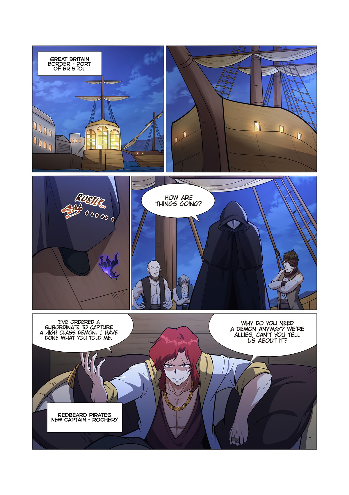 The Demon King Who Lost His Job Chapter 307 page 7 - 
