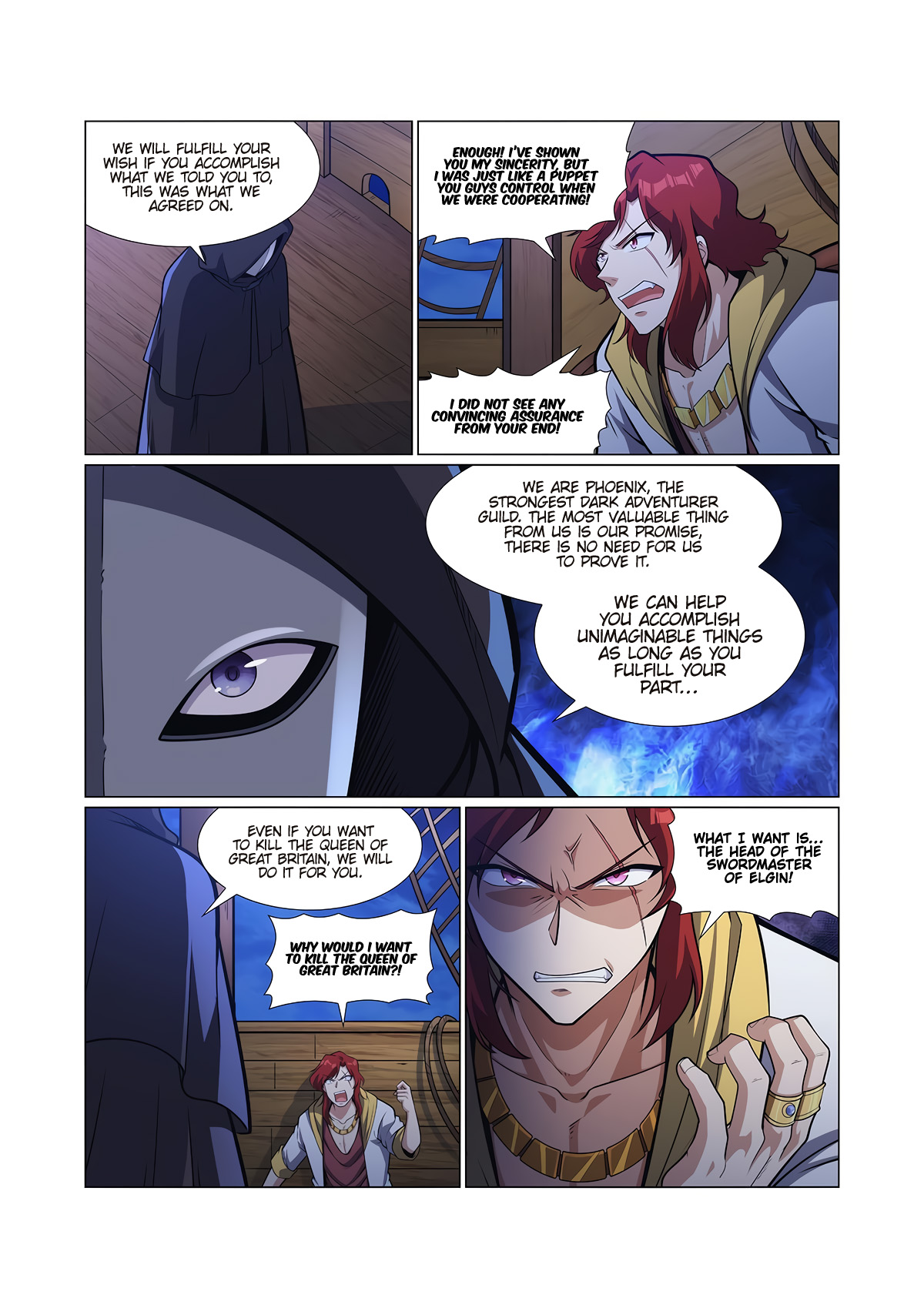 The Demon King Who Lost His Job Chapter 307 page 8 - 