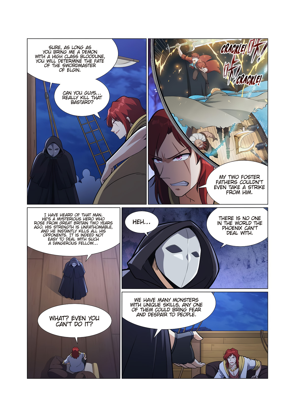 The Demon King Who Lost His Job Chapter 307 page 9 - 