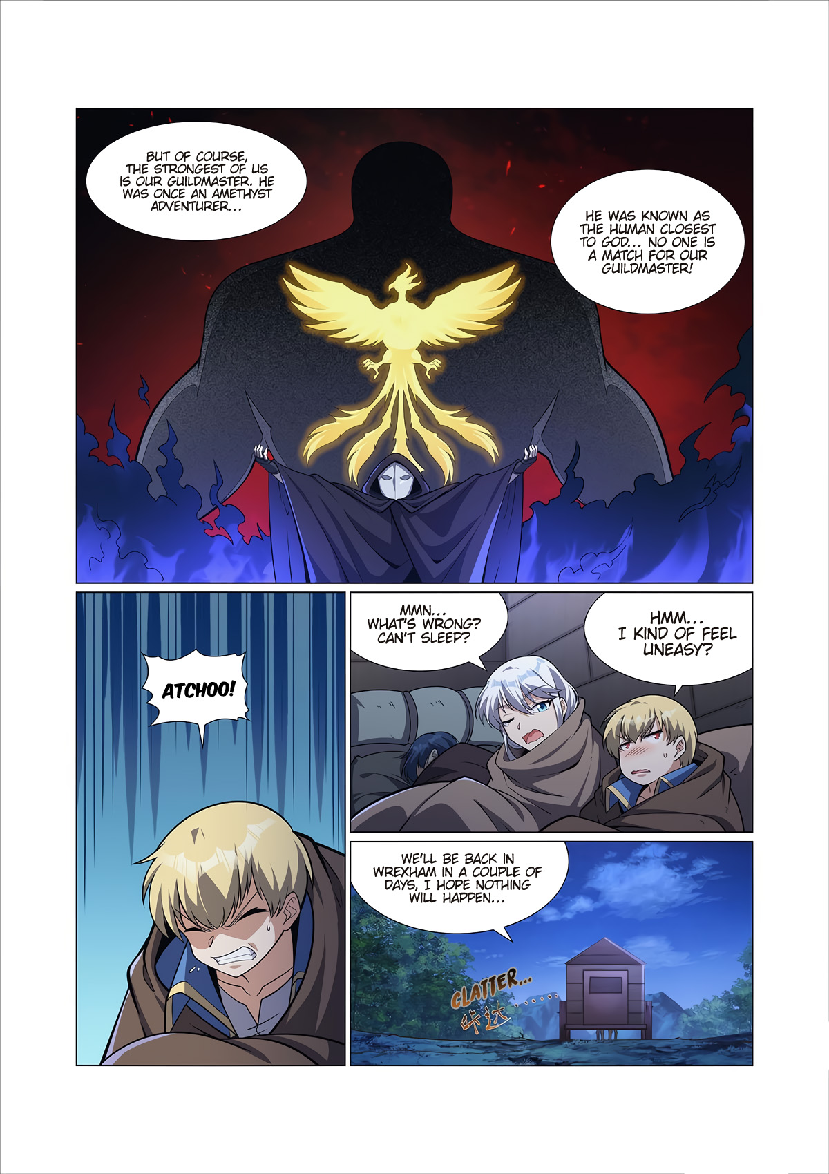 The Demon King Who Lost His Job Chapter 307 page 10 - 