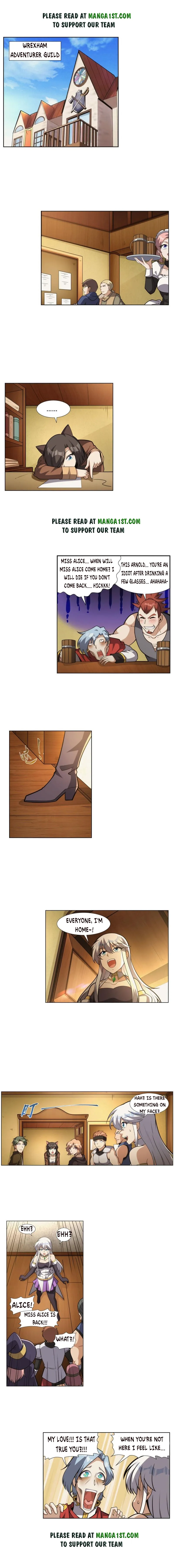 The Demon King Who Lost His Job Chapter 308 page 1 - 