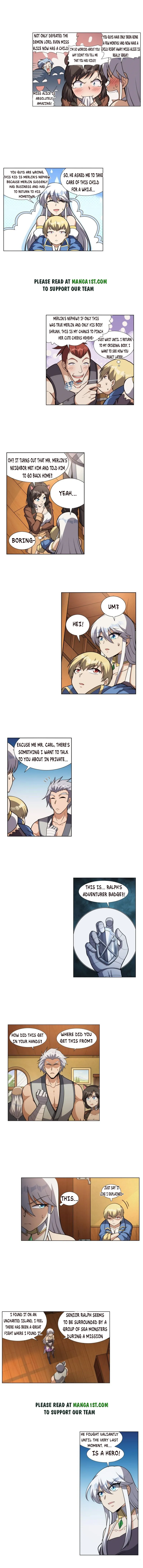 The Demon King Who Lost His Job Chapter 308 page 3 - 