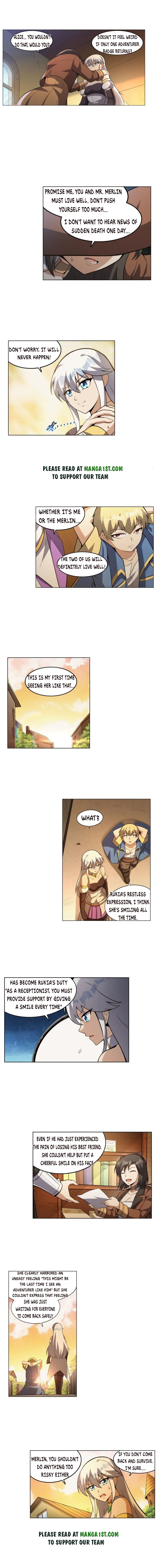 The Demon King Who Lost His Job Chapter 308 page 5 - 